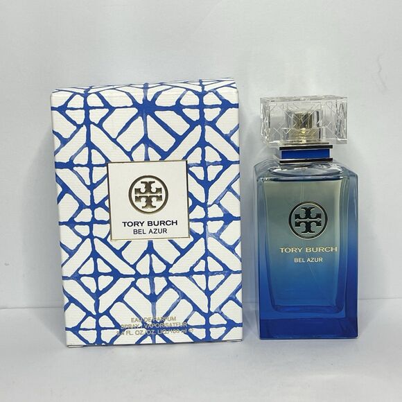 TORY BURCH BEL AZUR FOR WOMEN 3.4oz (100ml) EDP Spray NEW - Picture 1 of 4